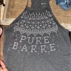 Pure Barre Holiday Tank